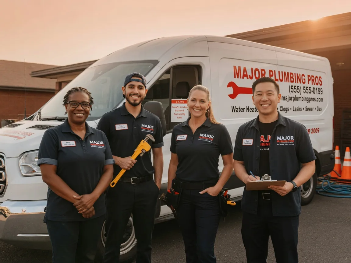 Drain Cleaning Services company in Lindsay, CA